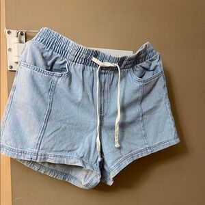 Universal Thread Light Blue Jean Shorts